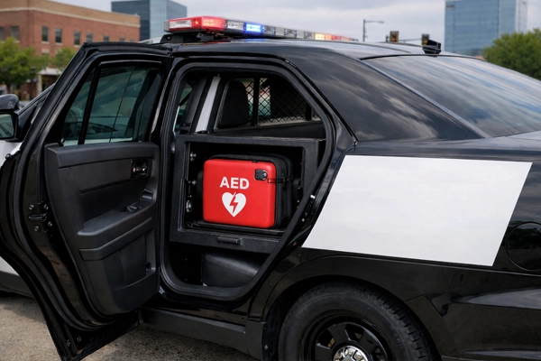 Fort Worth Police Equip Patrol Cars with Life-Saving AED Technology